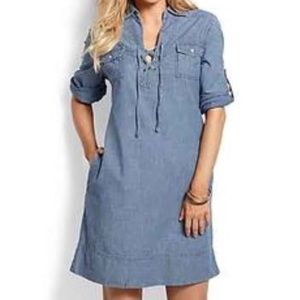 Tommy Bahama Denim Dress - Large